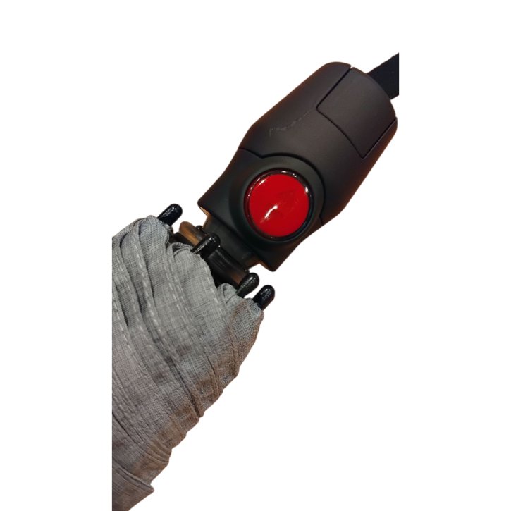 Doppler Knirps T200 medium duomatic melange grey